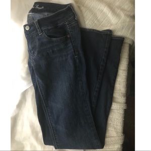 American Eagle Bootcut Dark Wash Jeans
